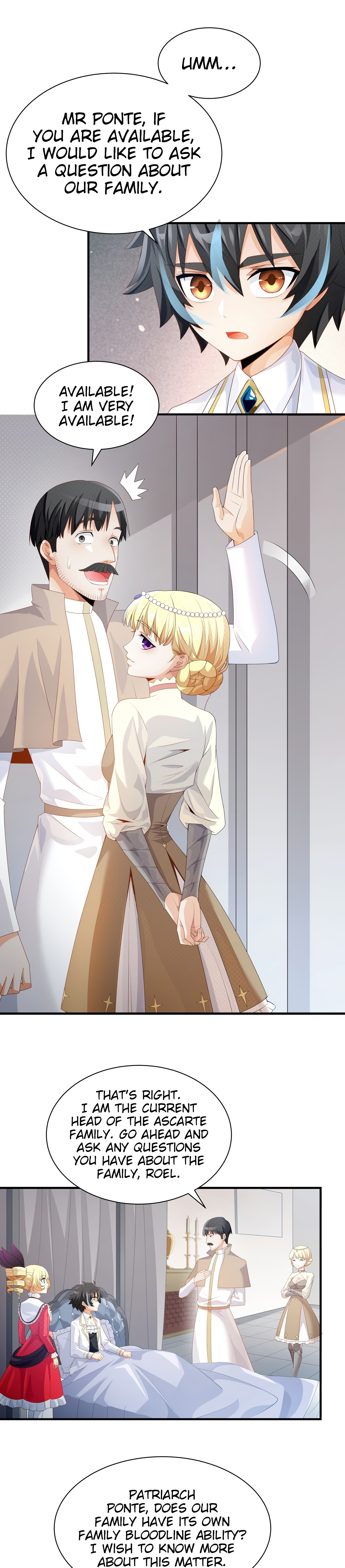 Little Tyrant Doesn't Want to Meet with a Bad End Chapter 21 page 2 - 