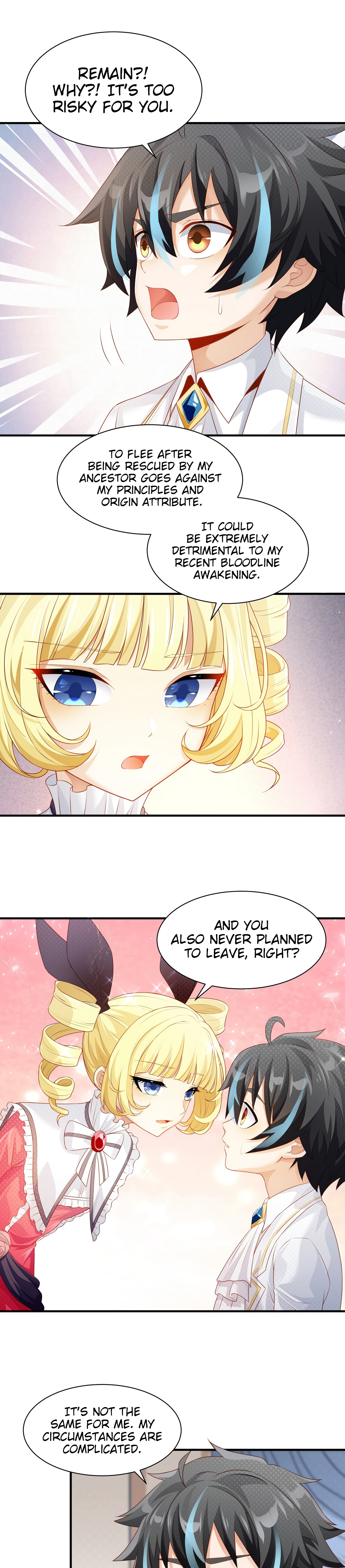 Little Tyrant Doesn't Want to Meet with a Bad End Chapter 21 page 12 - 
