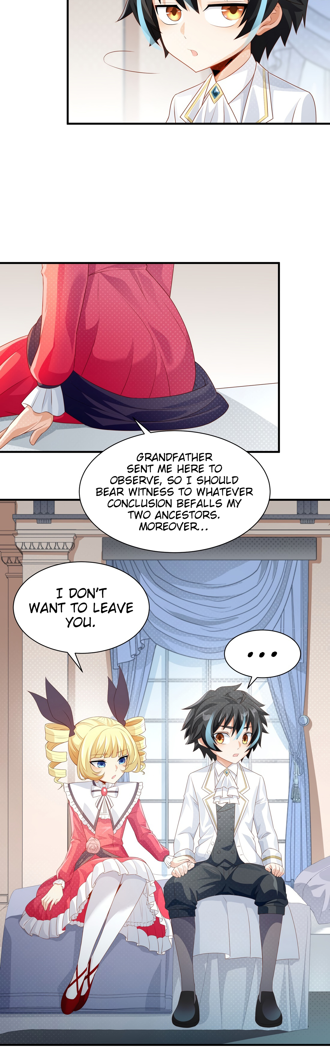 Little Tyrant Doesn't Want to Meet with a Bad End Chapter 21 page 13 - 