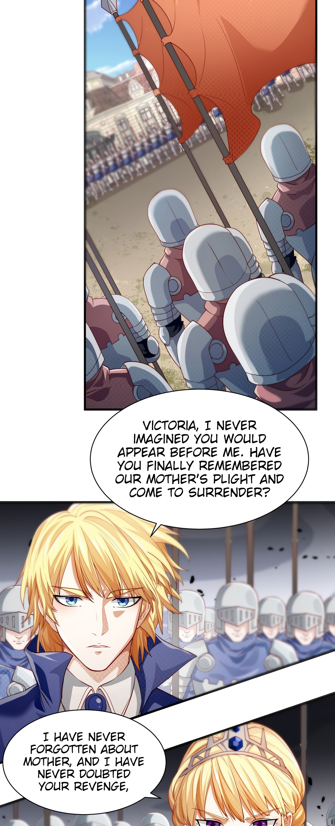 Little Tyrant Doesn't Want to Meet with a Bad End Chapter 21 page 15 - 