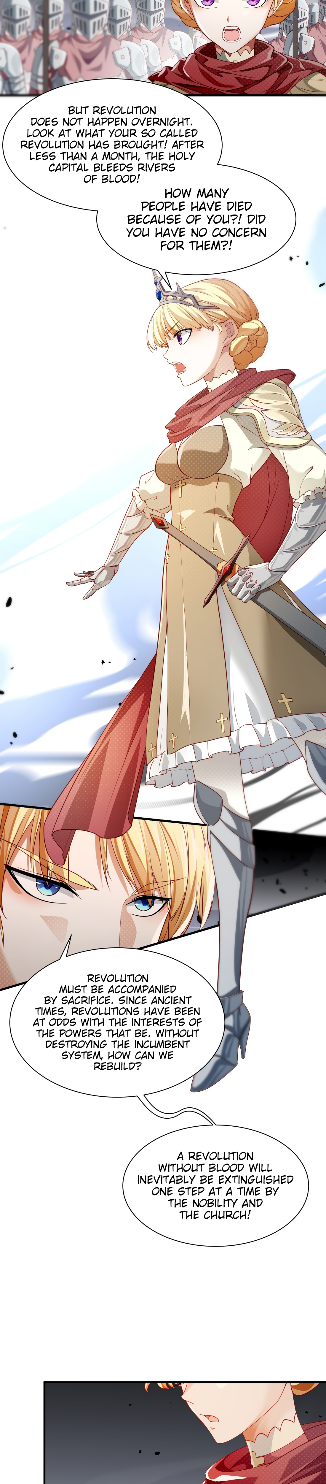 Little Tyrant Doesn't Want to Meet with a Bad End Chapter 21 page 16 - 