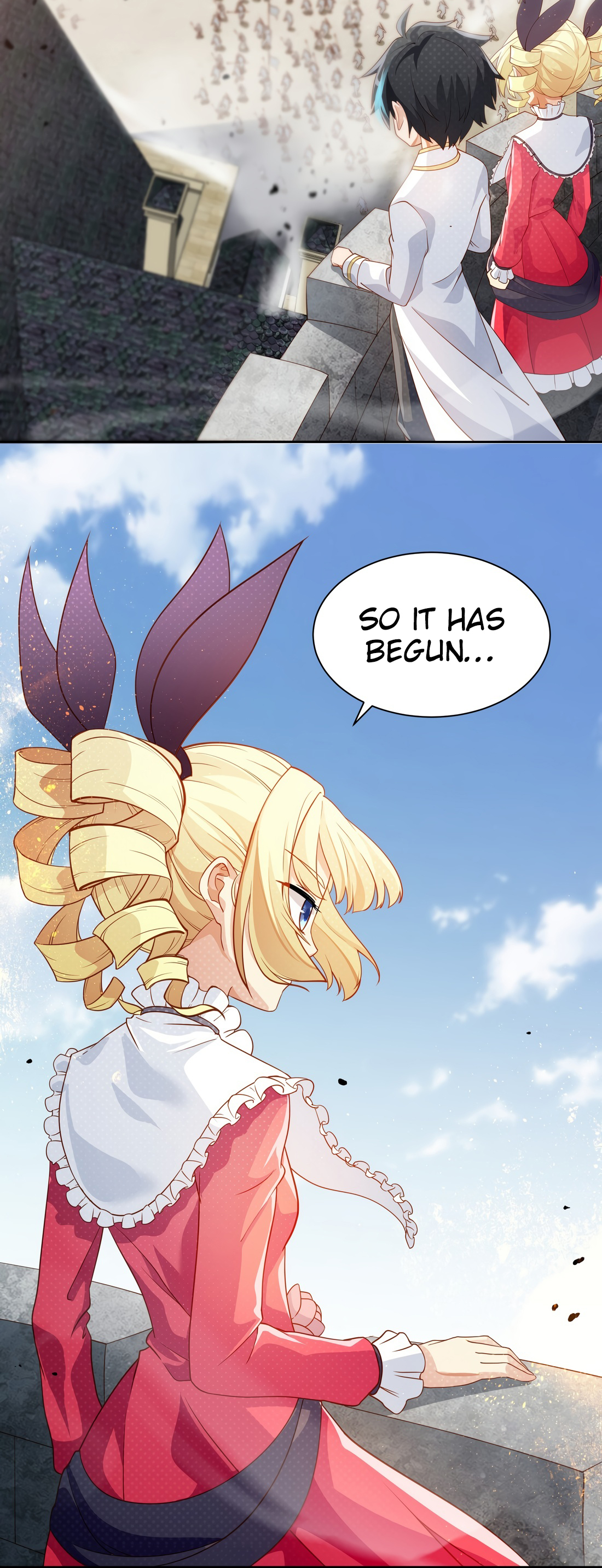 Little Tyrant Doesn't Want to Meet with a Bad End Chapter 21 page 19 - 