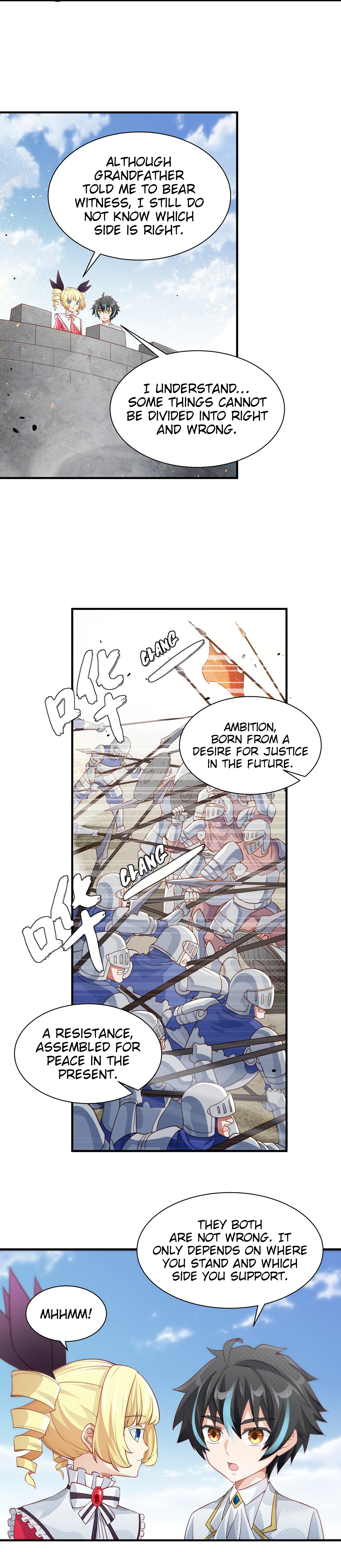 Little Tyrant Doesn't Want to Meet with a Bad End Chapter 21 page 20 - 