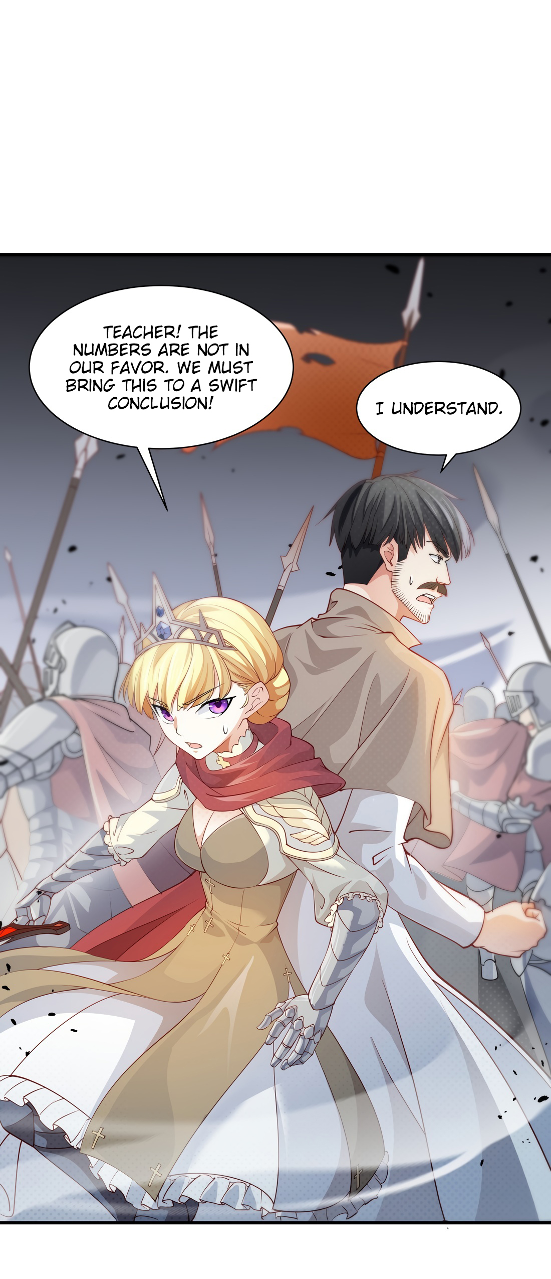 Little Tyrant Doesn't Want to Meet with a Bad End Chapter 21 page 21 - 