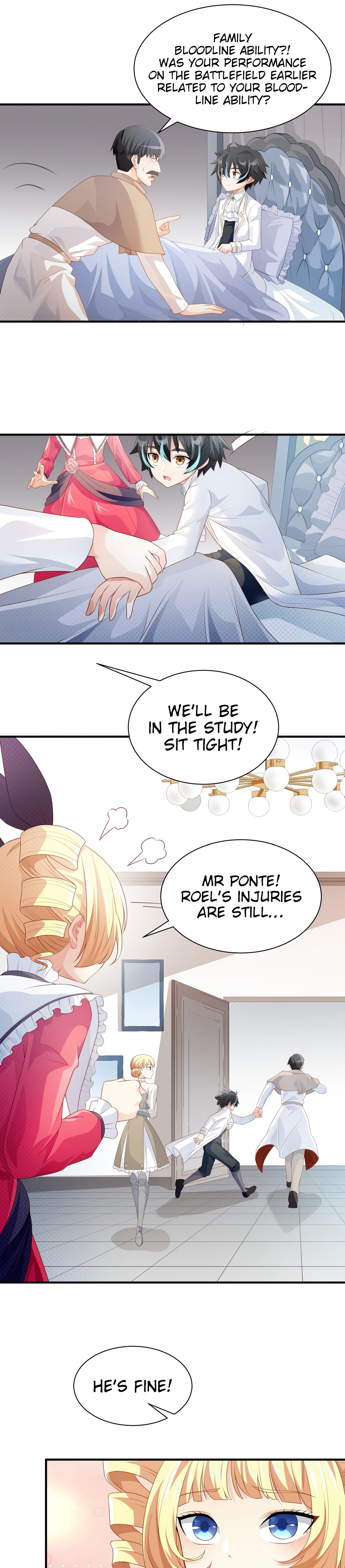 Little Tyrant Doesn't Want to Meet with a Bad End Chapter 21 page 4 - 