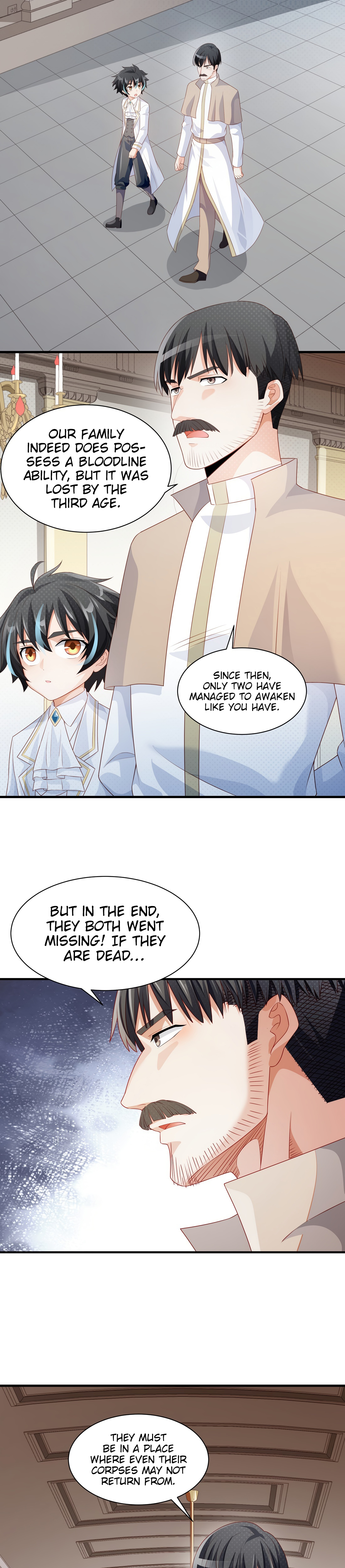 Little Tyrant Doesn't Want to Meet with a Bad End Chapter 21 page 6 - 