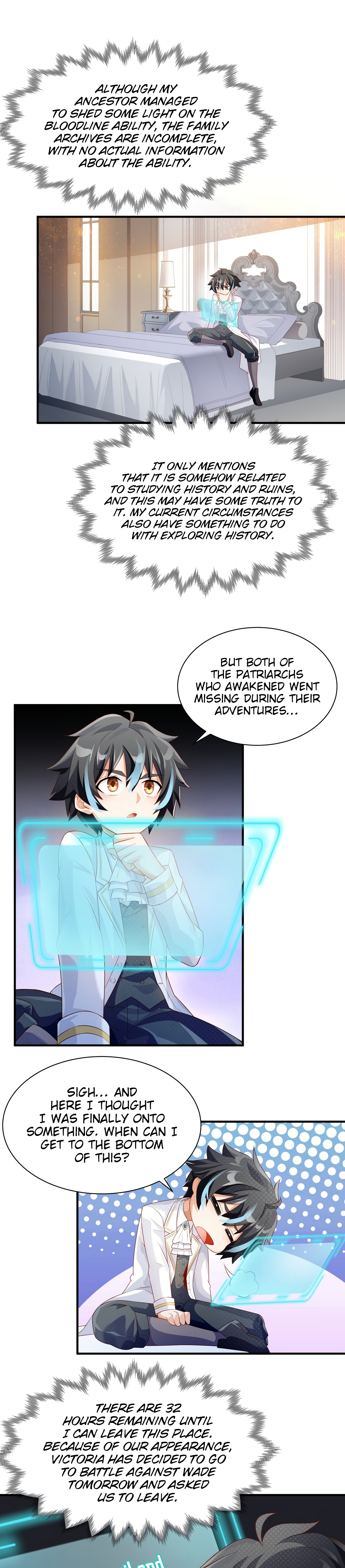 Little Tyrant Doesn't Want to Meet with a Bad End Chapter 21 page 8 - 