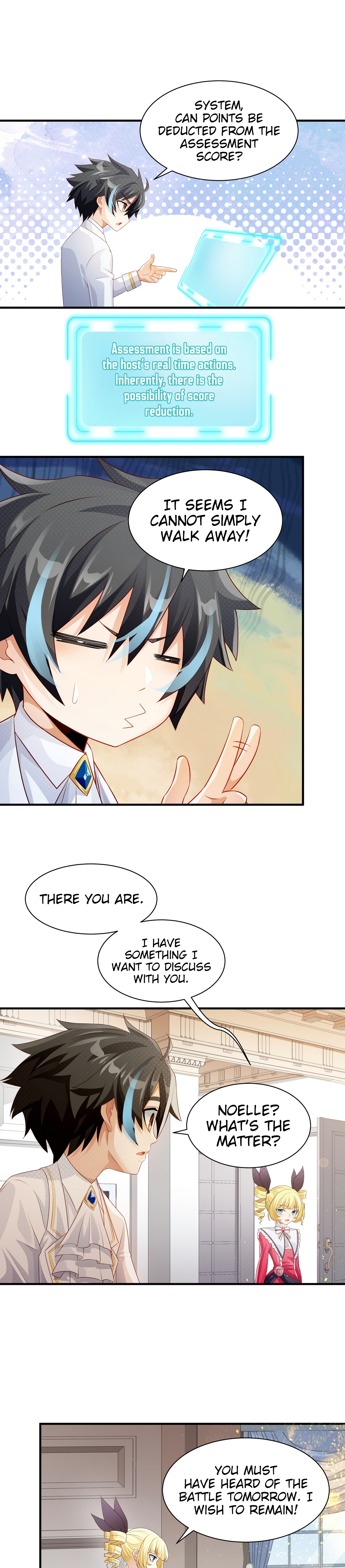 Little Tyrant Doesn't Want to Meet with a Bad End Chapter 21 page 10 - 