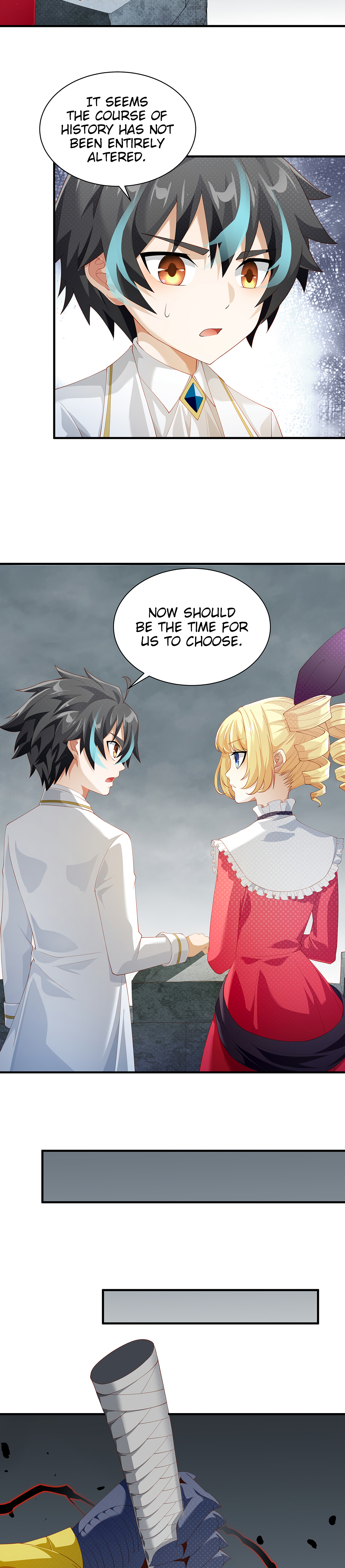 Little Tyrant Doesn't Want to Meet with a Bad End Chapter 22 page 11 - 