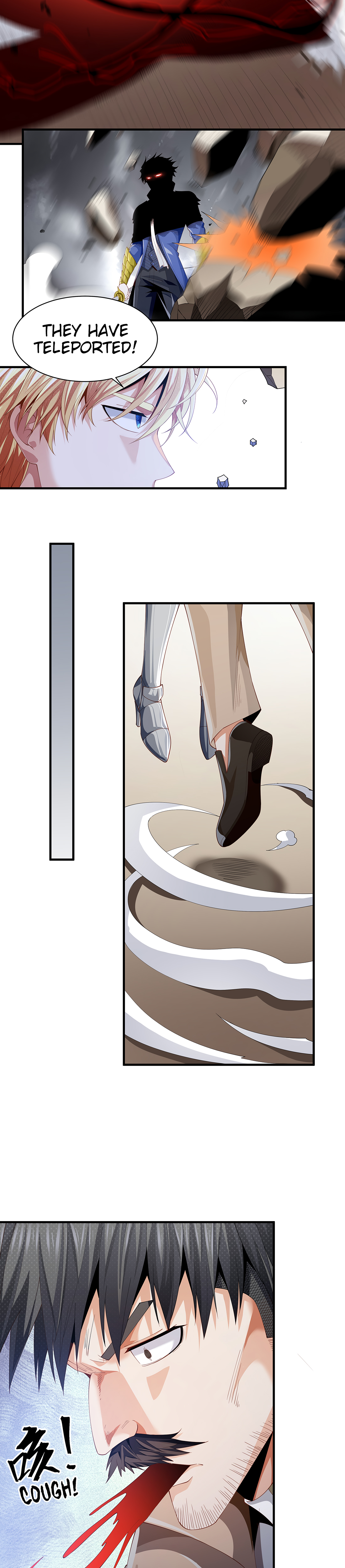 Little Tyrant Doesn't Want to Meet with a Bad End Chapter 22 page 17 - 