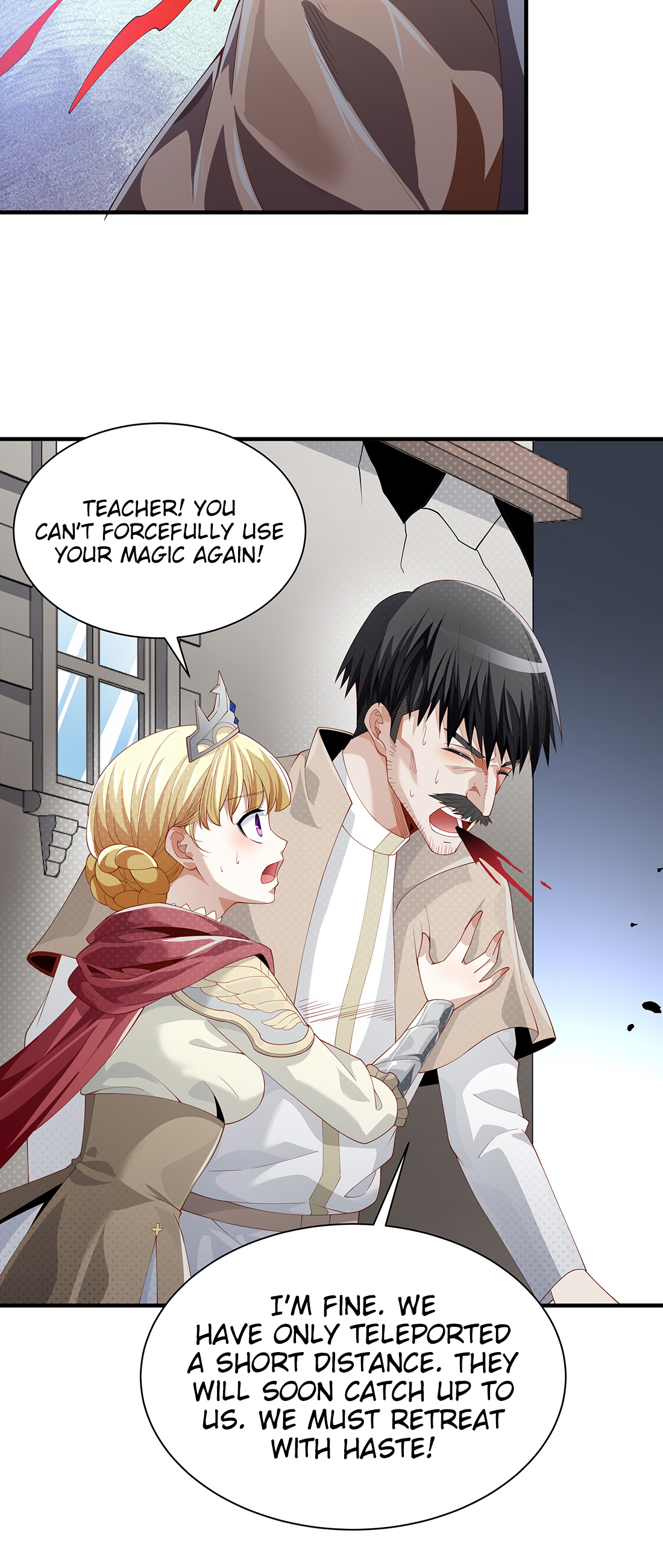 Little Tyrant Doesn't Want to Meet with a Bad End Chapter 22 page 18 - 