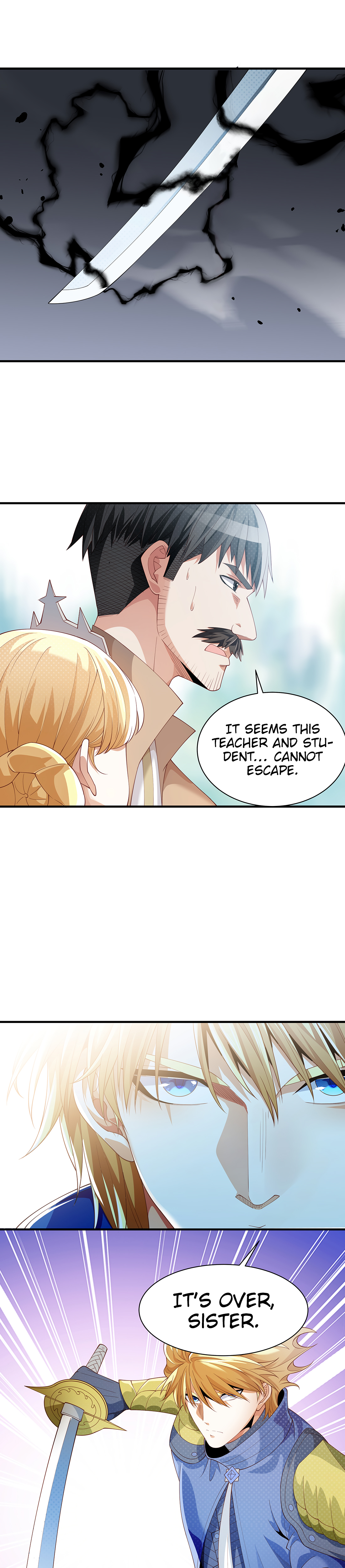 Little Tyrant Doesn't Want to Meet with a Bad End Chapter 22 page 22 - 