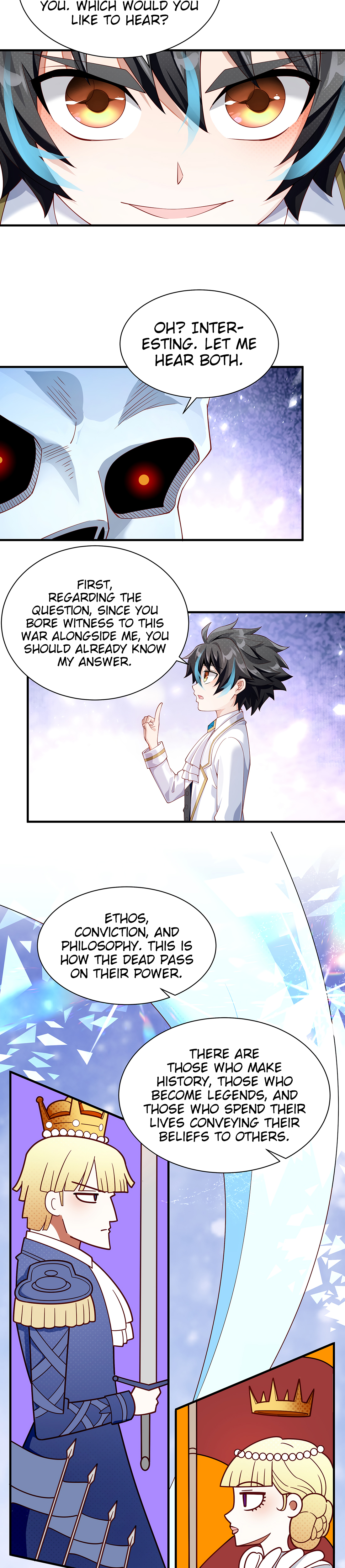 Little Tyrant Doesn't Want to Meet with a Bad End Chapter 22 page 29 - 