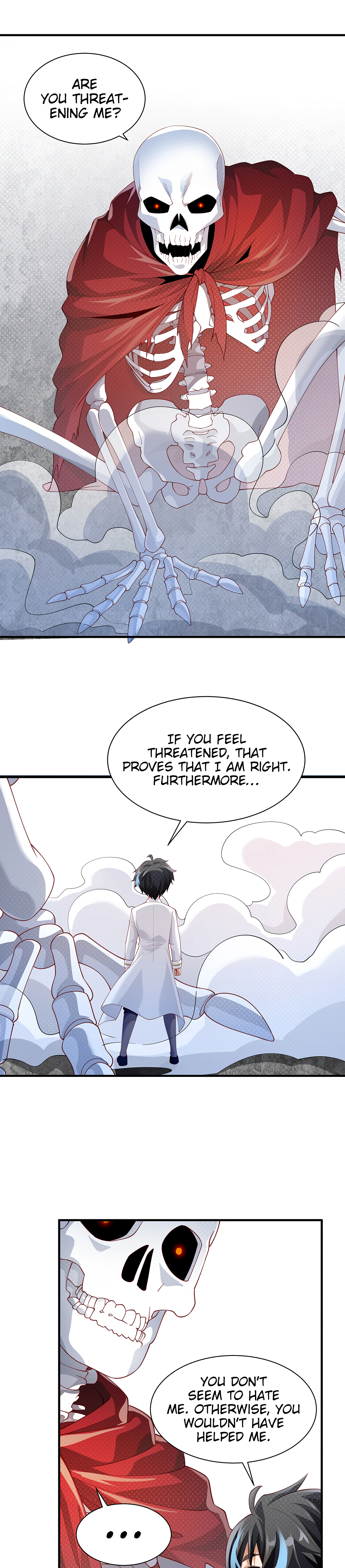 Little Tyrant Doesn't Want to Meet with a Bad End Chapter 22 page 32 - 