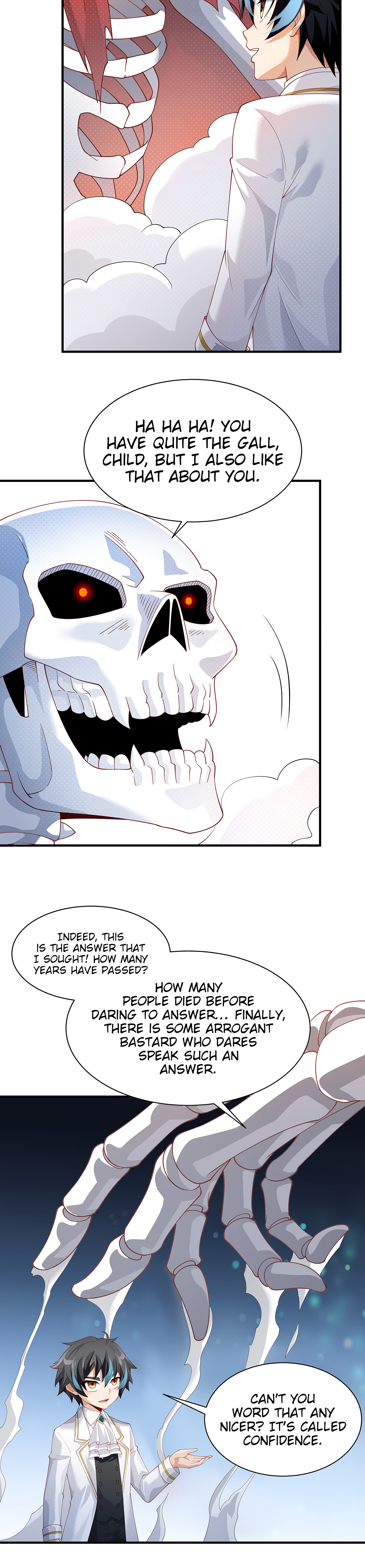Little Tyrant Doesn't Want to Meet with a Bad End Chapter 22 page 33 - 