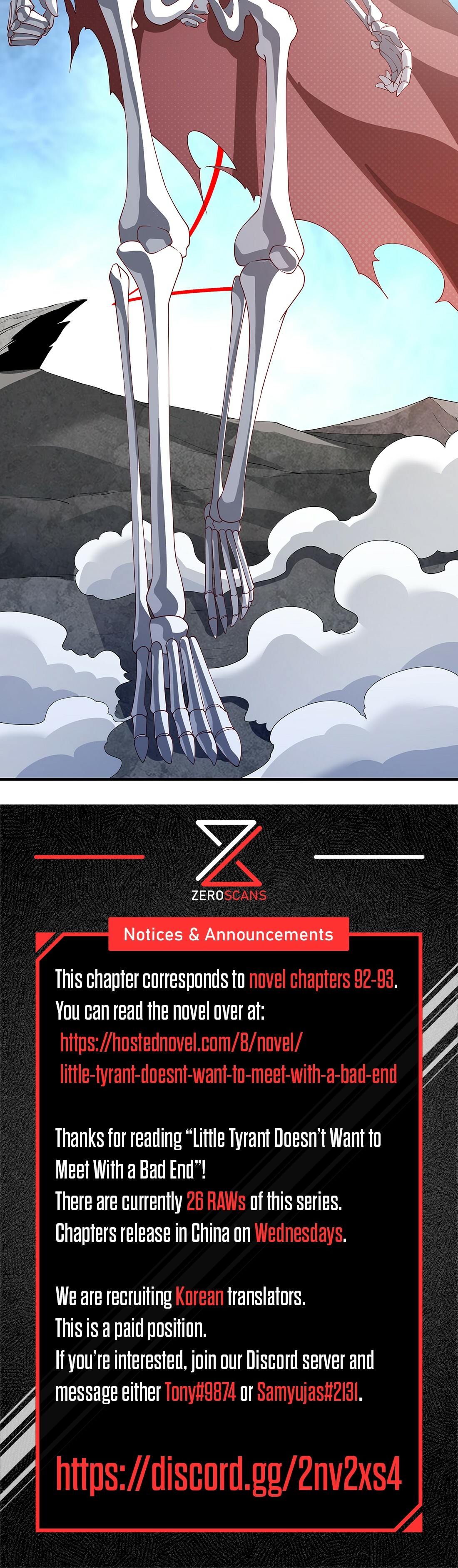 Little Tyrant Doesn't Want to Meet with a Bad End Chapter 22 page 35 - 