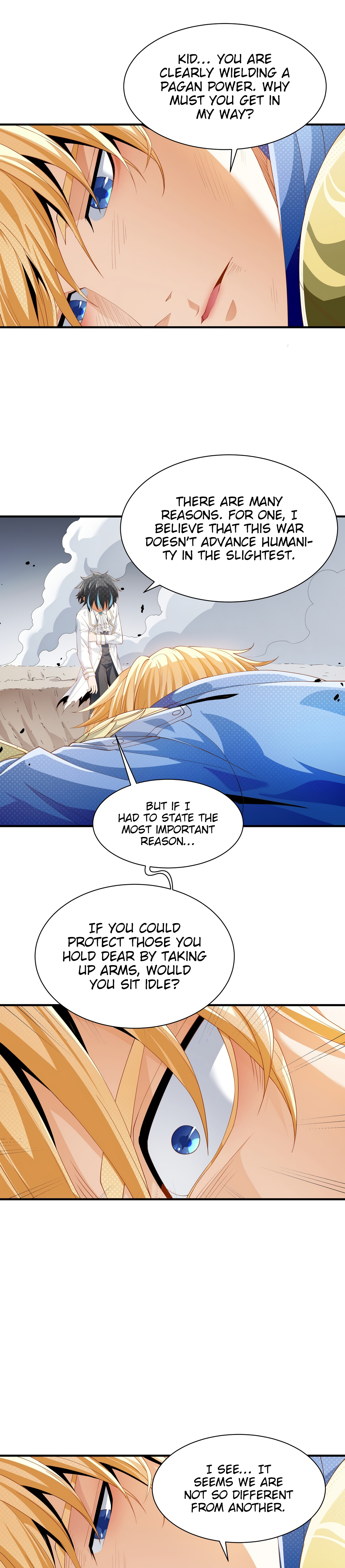 Little Tyrant Doesn't Want to Meet with a Bad End Chapter 23 page 18 - 