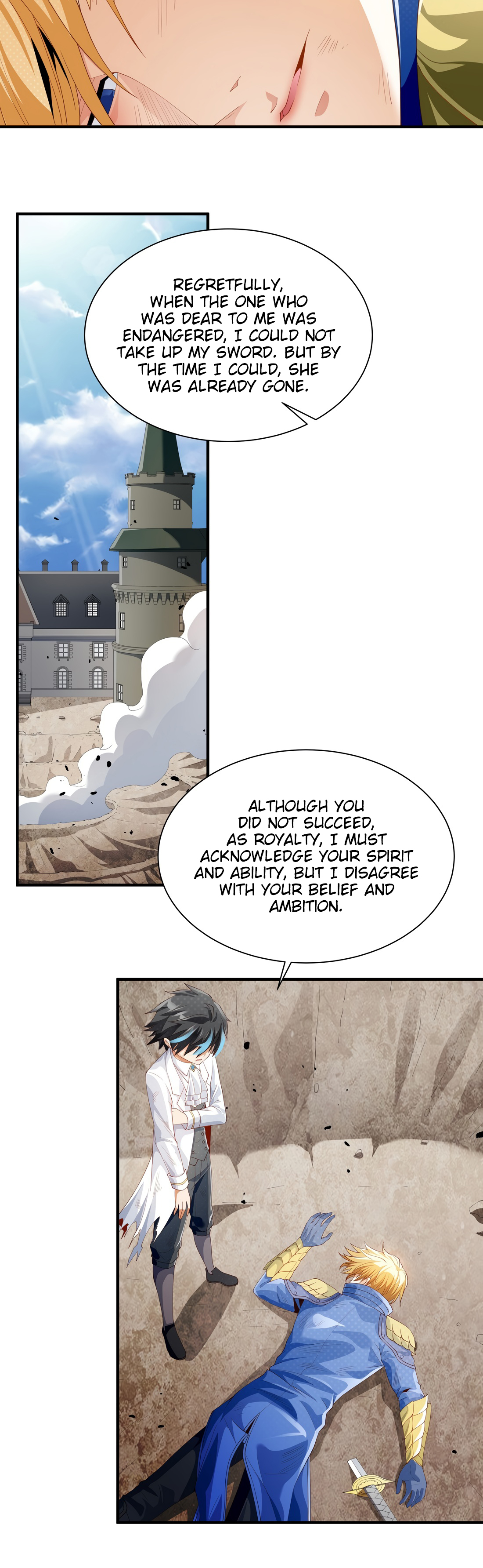 Little Tyrant Doesn't Want to Meet with a Bad End Chapter 23 page 19 - 
