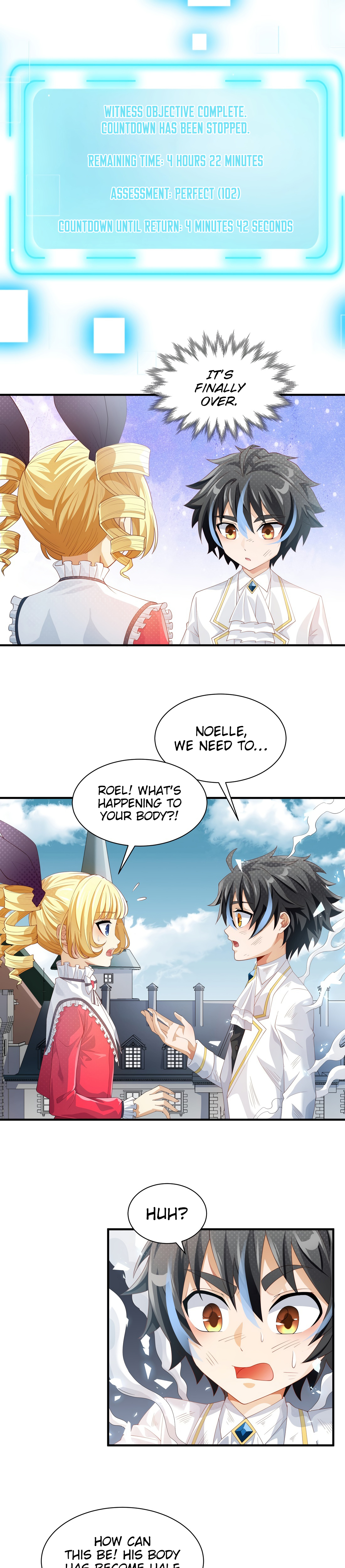 Little Tyrant Doesn't Want to Meet with a Bad End Chapter 23 page 24 - 