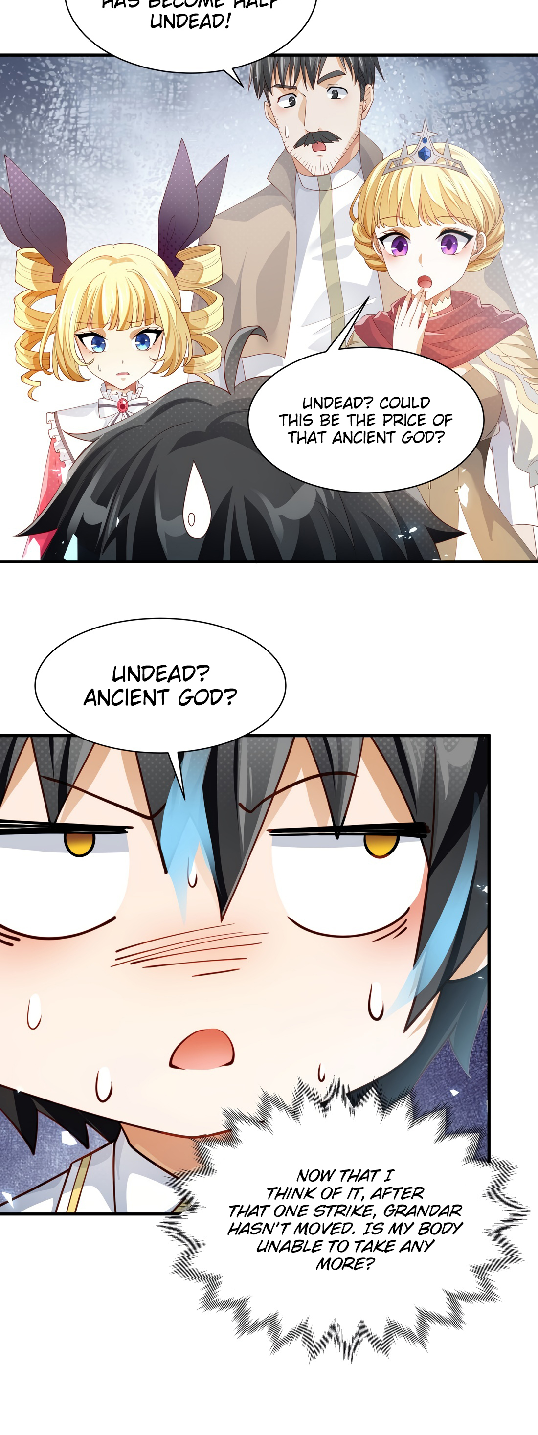 Little Tyrant Doesn't Want to Meet with a Bad End Chapter 23 page 25 - 