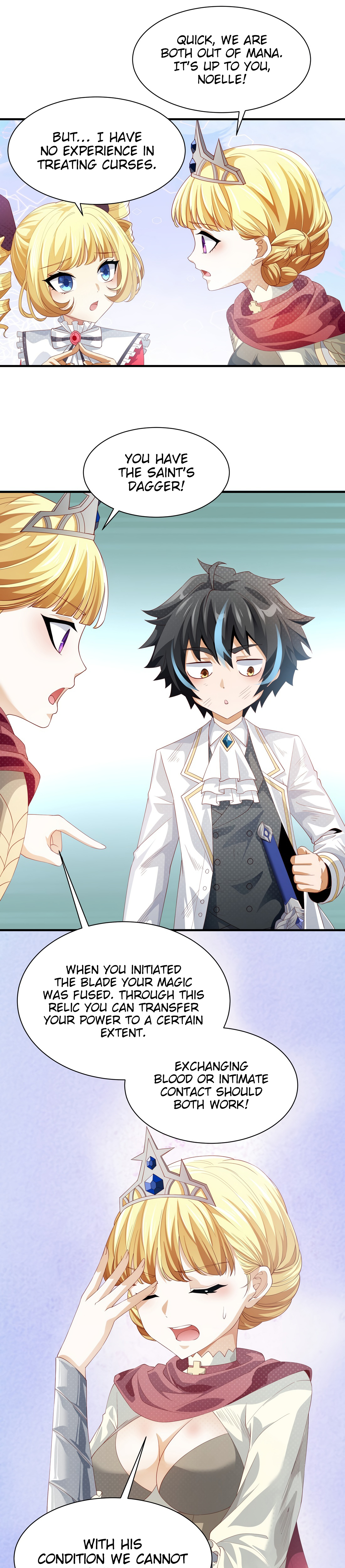 Little Tyrant Doesn't Want to Meet with a Bad End Chapter 23 page 26 - 