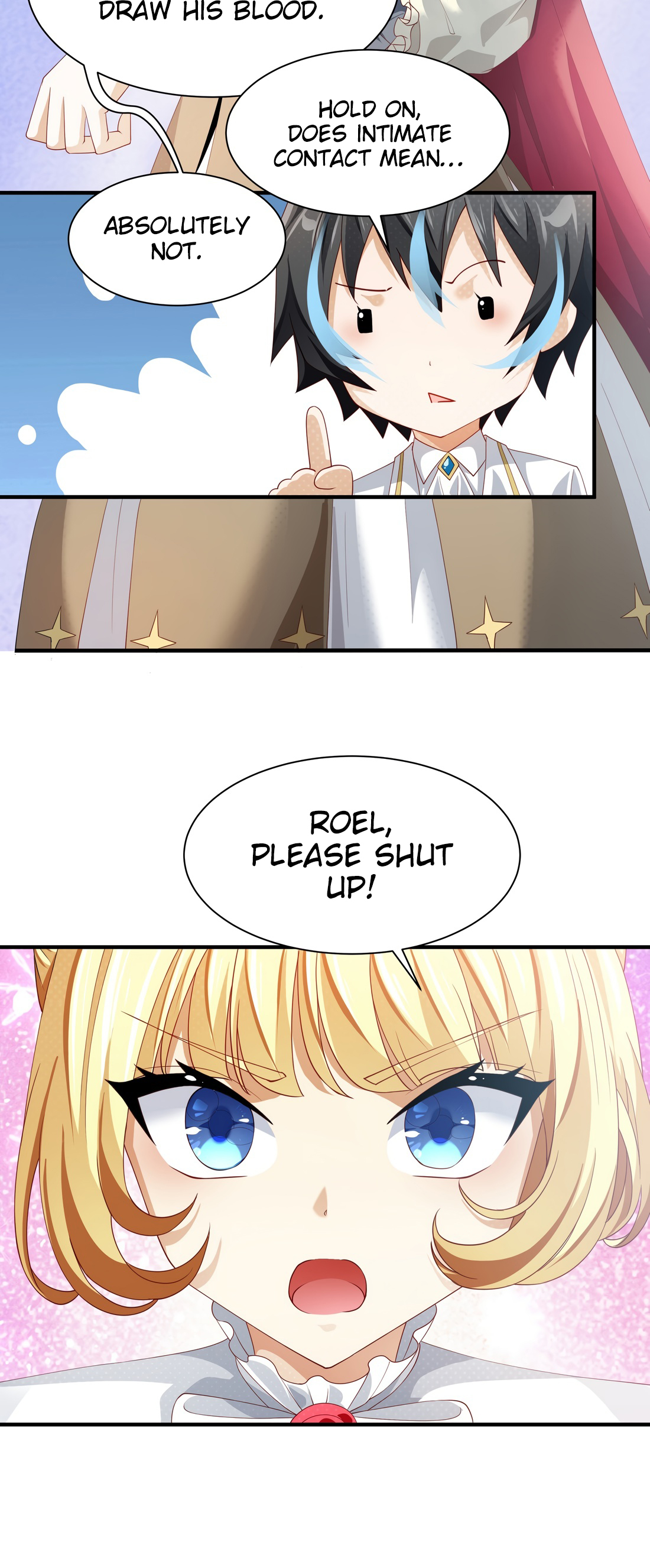 Little Tyrant Doesn't Want to Meet with a Bad End Chapter 23 page 27 - 