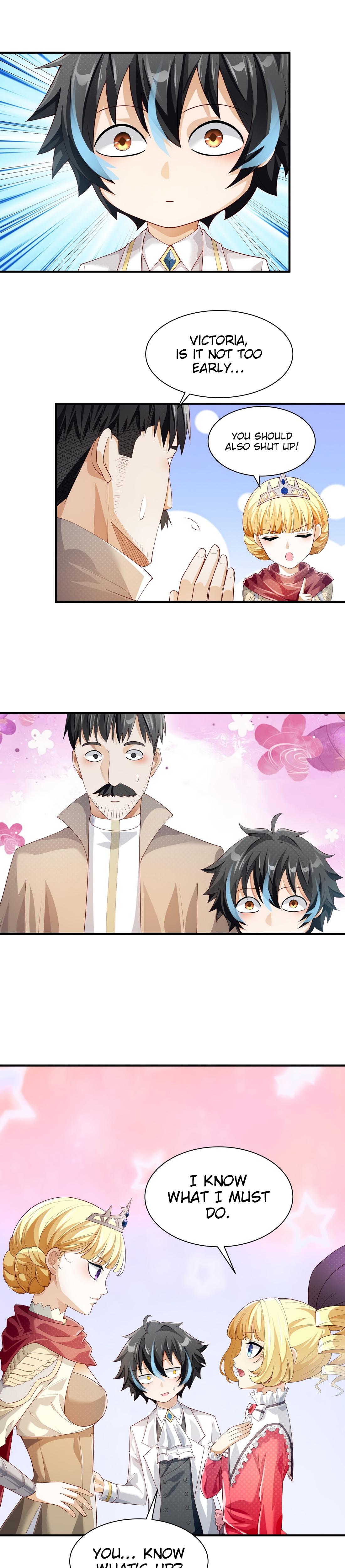 Little Tyrant Doesn't Want to Meet with a Bad End Chapter 23 page 28 - 