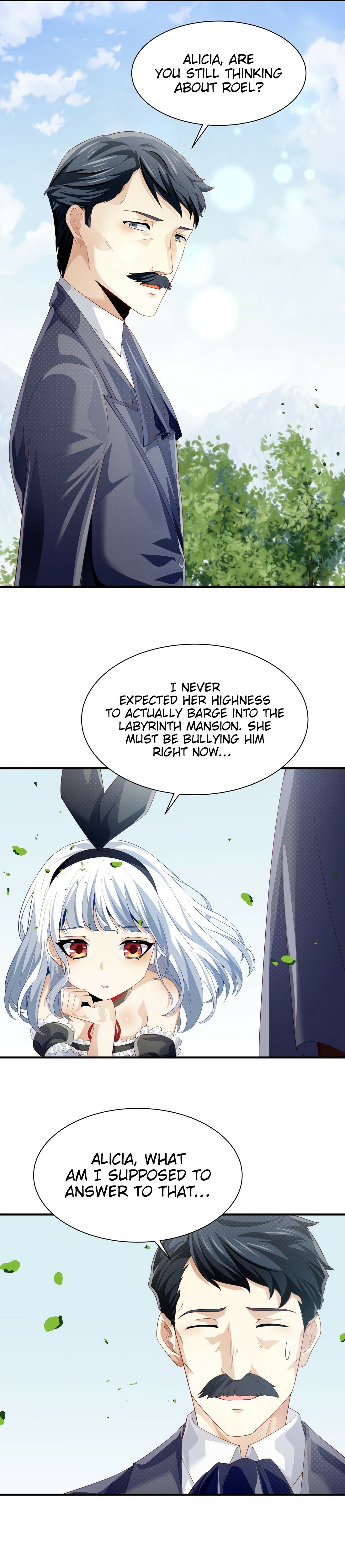 Little Tyrant Doesn't Want to Meet with a Bad End Chapter 23 page 32 - 