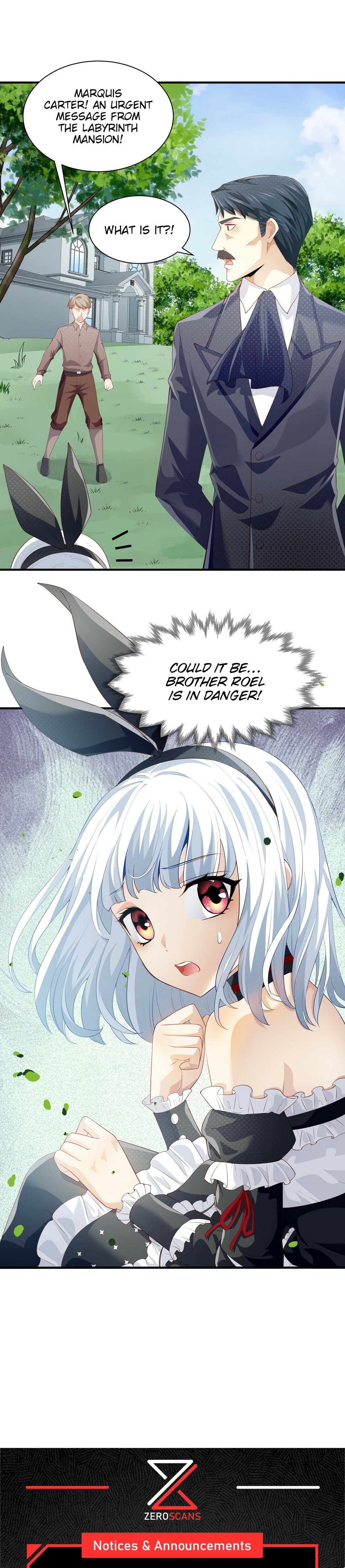 Little Tyrant Doesn't Want to Meet with a Bad End Chapter 23 page 33 - 