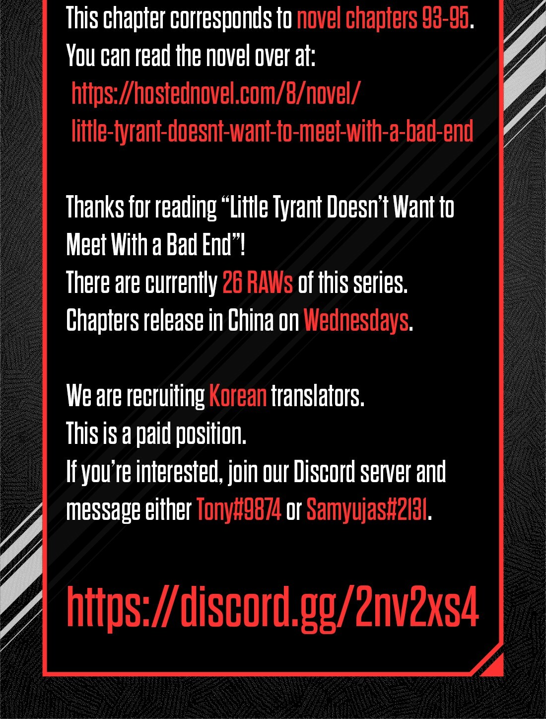 Little Tyrant Doesn't Want to Meet with a Bad End Chapter 23 page 34 - 