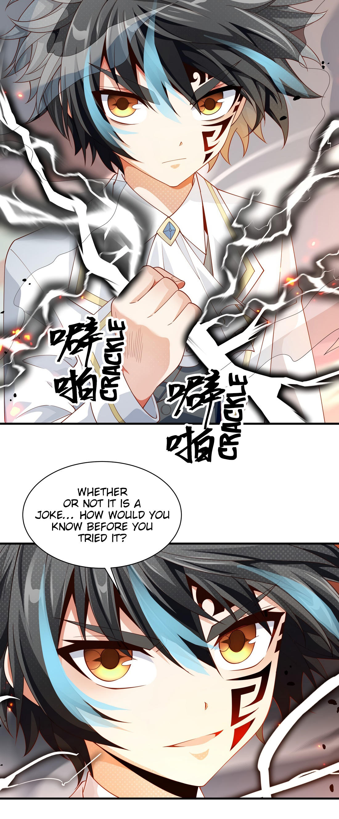 Little Tyrant Doesn't Want to Meet with a Bad End Chapter 23 page 5 - 