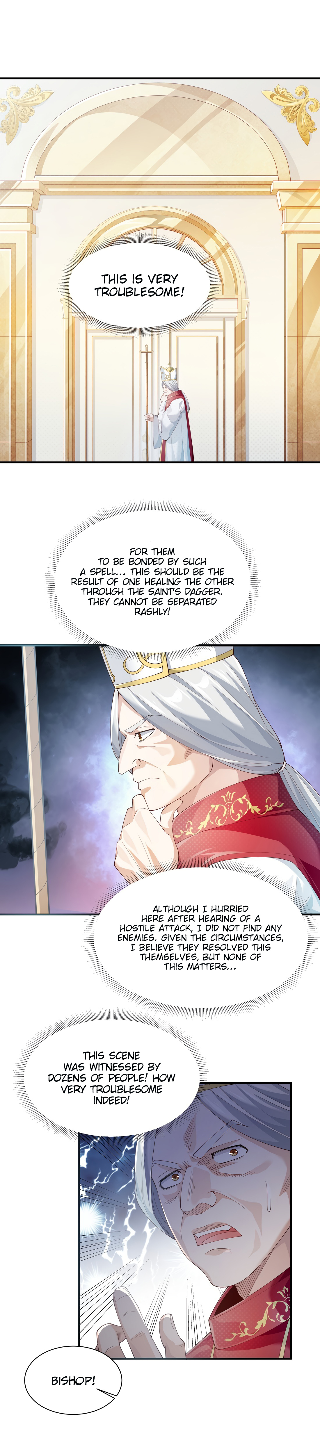 Little Tyrant Doesn't Want to Meet with a Bad End Chapter 24 page 2 - 