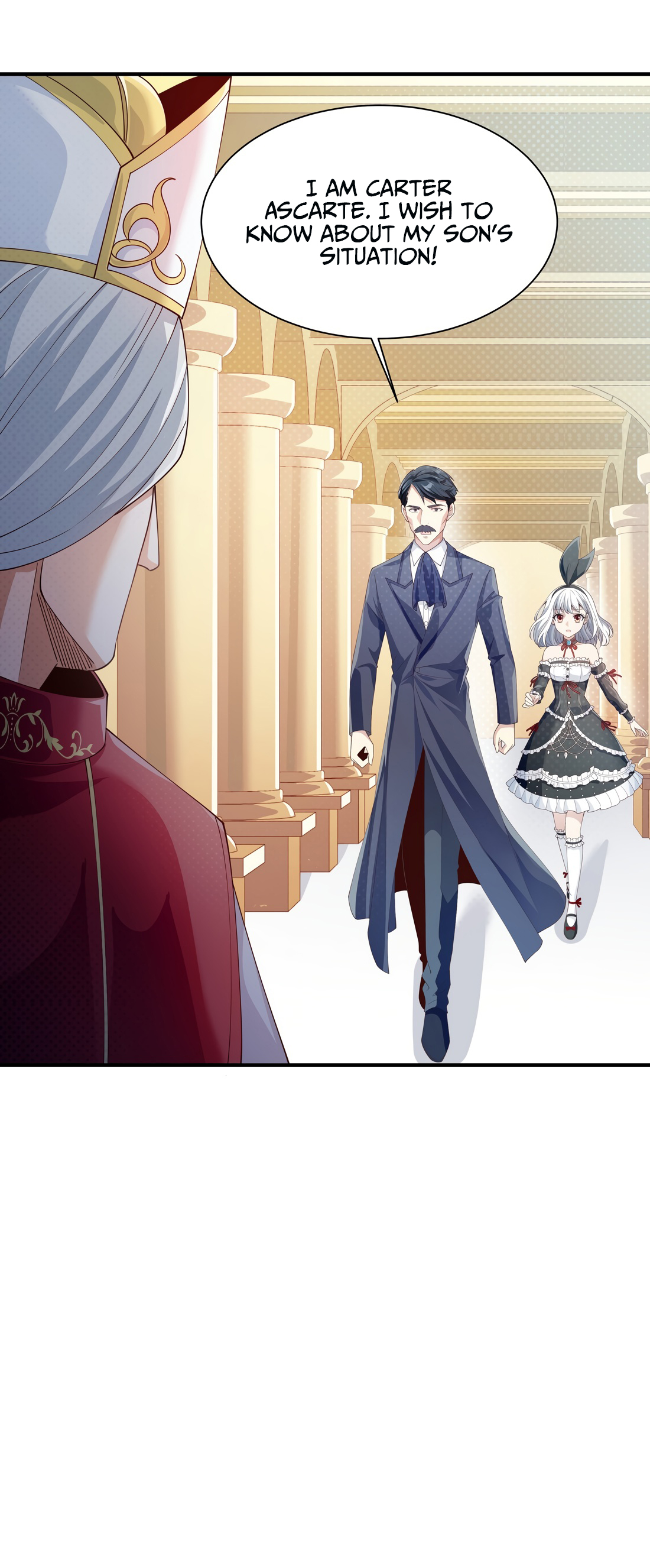 Little Tyrant Doesn't Want to Meet with a Bad End Chapter 24 page 3 - 