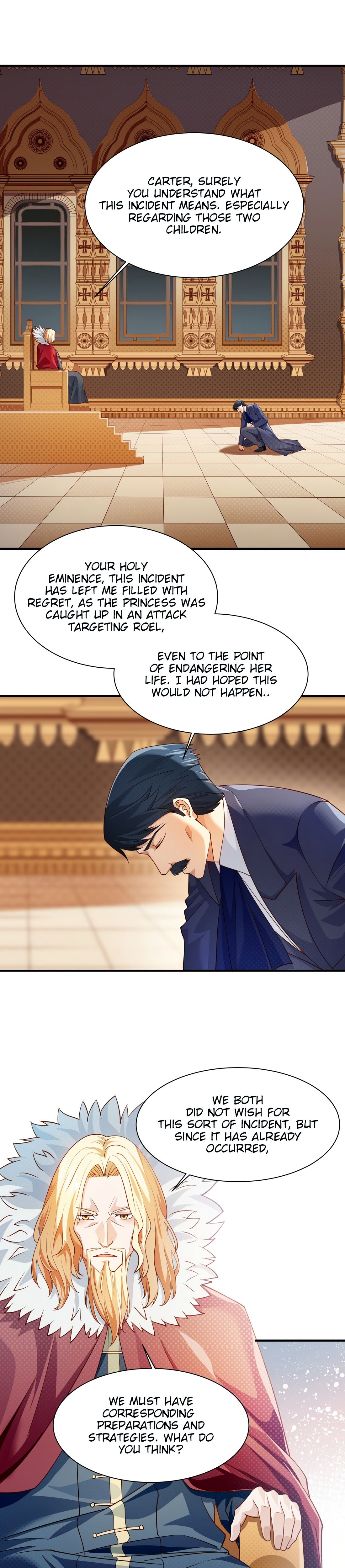 Little Tyrant Doesn't Want to Meet with a Bad End Chapter 24 page 23 - 