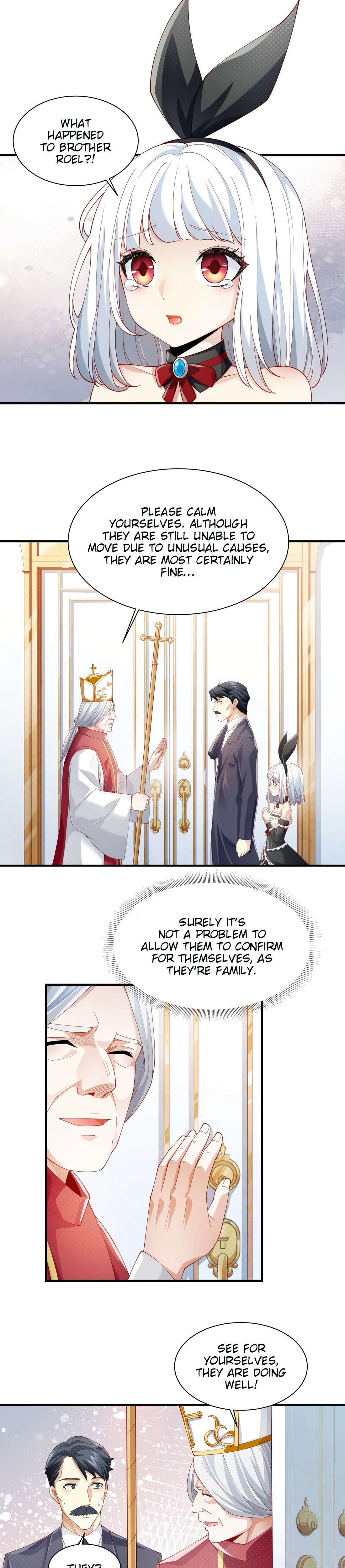 Little Tyrant Doesn't Want to Meet with a Bad End Chapter 24 page 4 - 