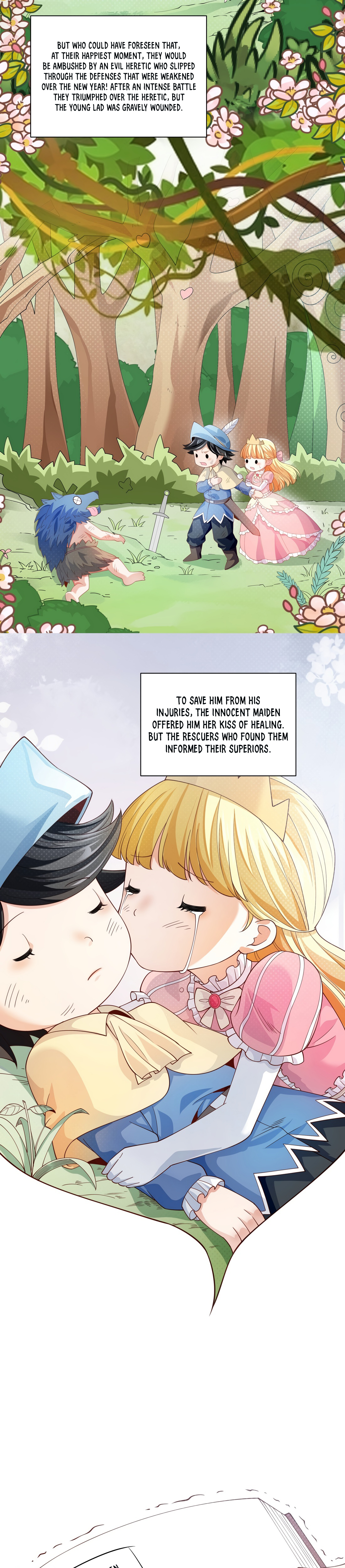 Little Tyrant Doesn't Want to Meet with a Bad End Chapter 24 page 8 - 
