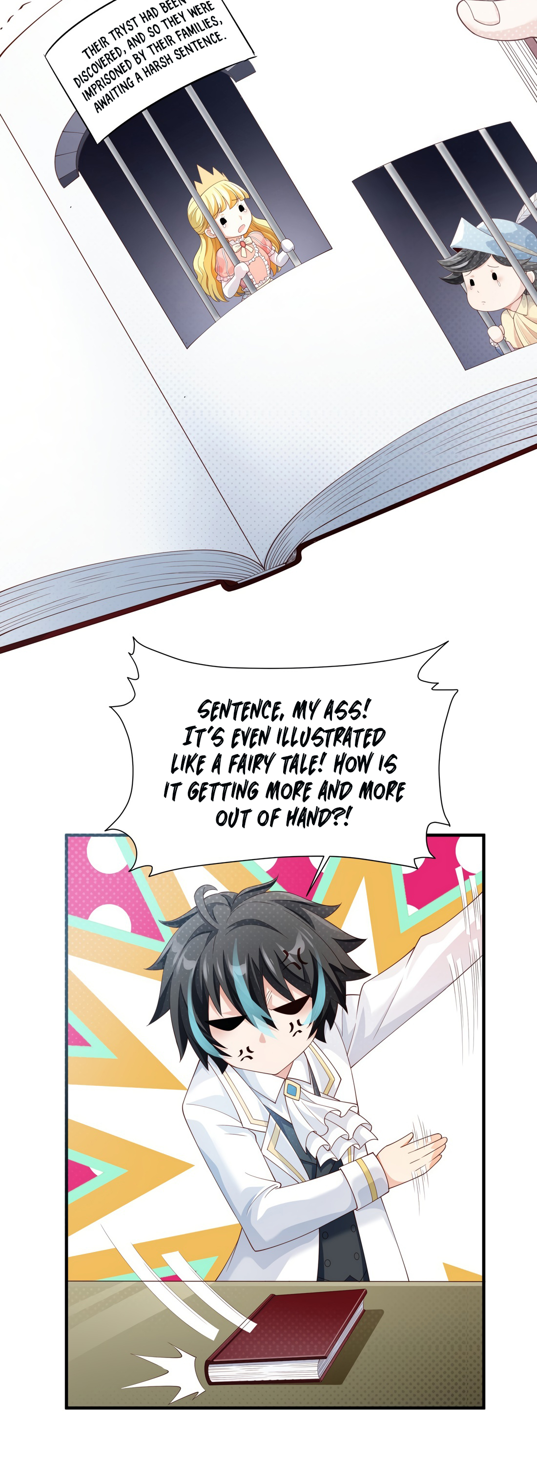 Little Tyrant Doesn't Want to Meet with a Bad End Chapter 24 page 9 - 