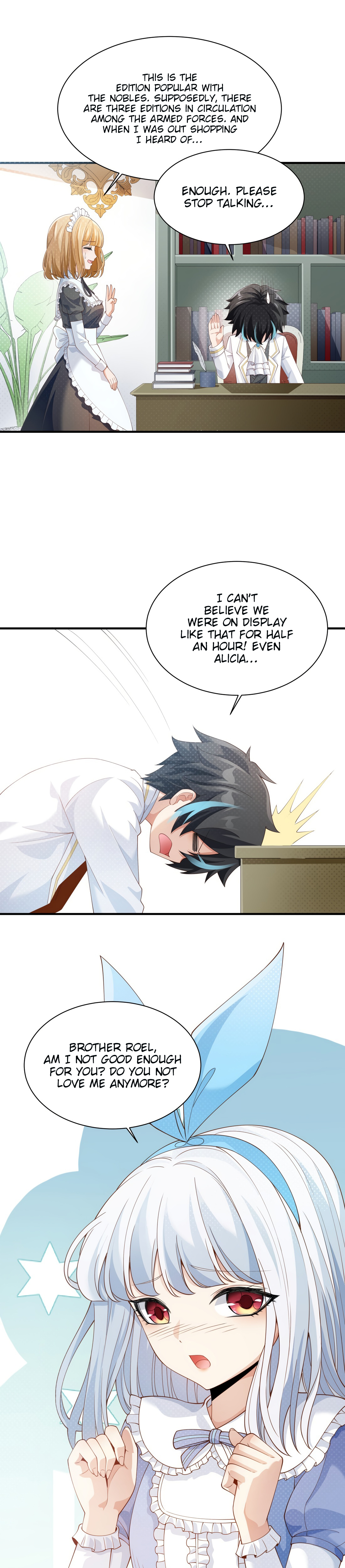Little Tyrant Doesn't Want to Meet with a Bad End Chapter 24 page 10 - 