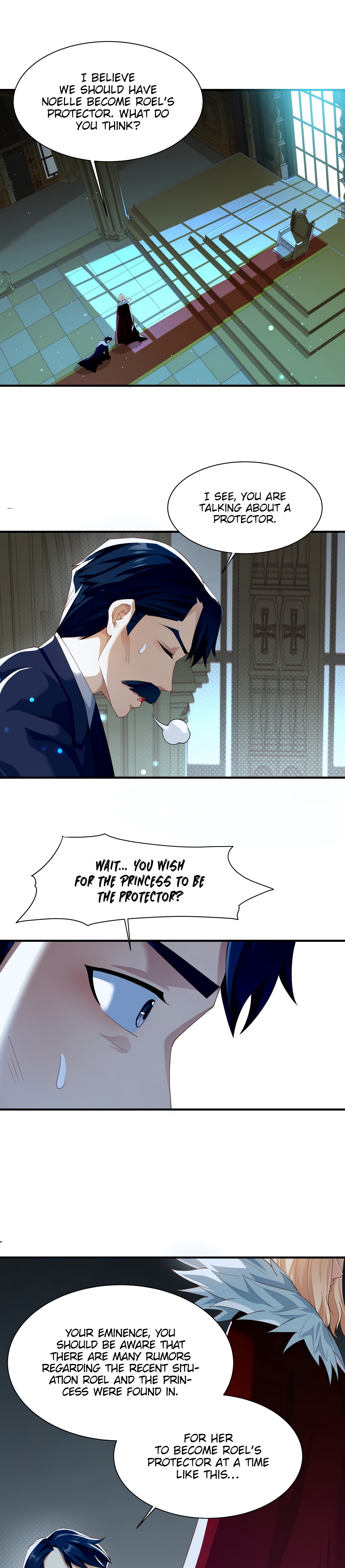 Little Tyrant Doesn't Want to Meet with a Bad End Chapter 25 page 2 - 