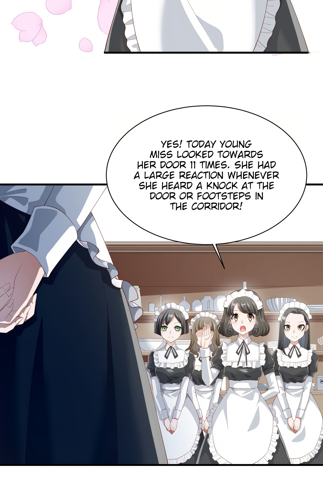 Little Tyrant Doesn't Want to Meet with a Bad End Chapter 25 page 11 - 