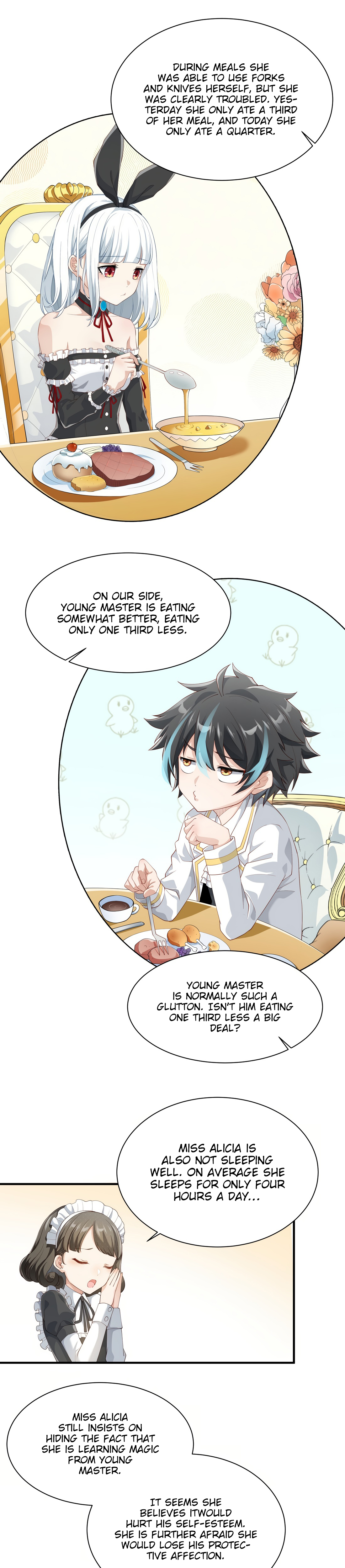 Little Tyrant Doesn't Want to Meet with a Bad End Chapter 25 page 12 - 
