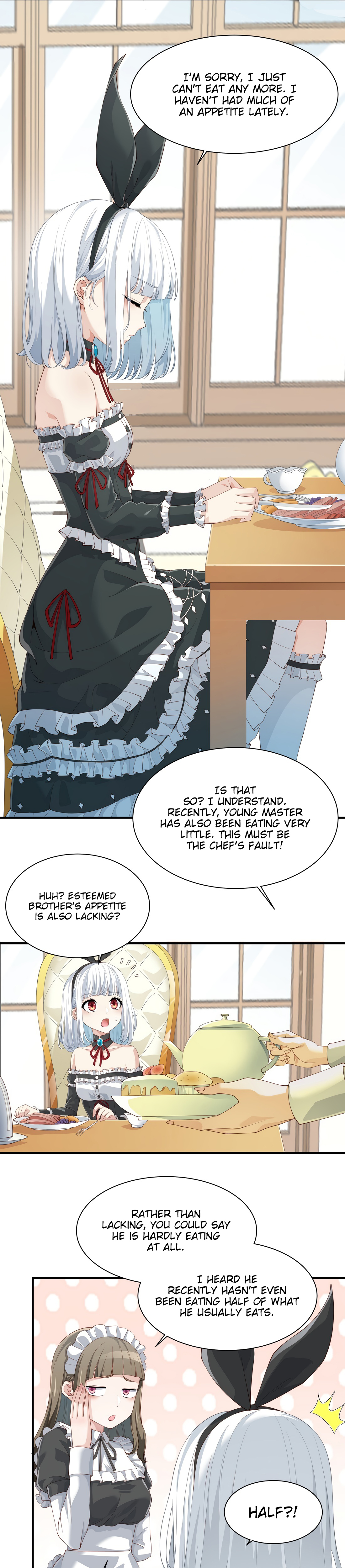Little Tyrant Doesn't Want to Meet with a Bad End Chapter 25 page 16 - 