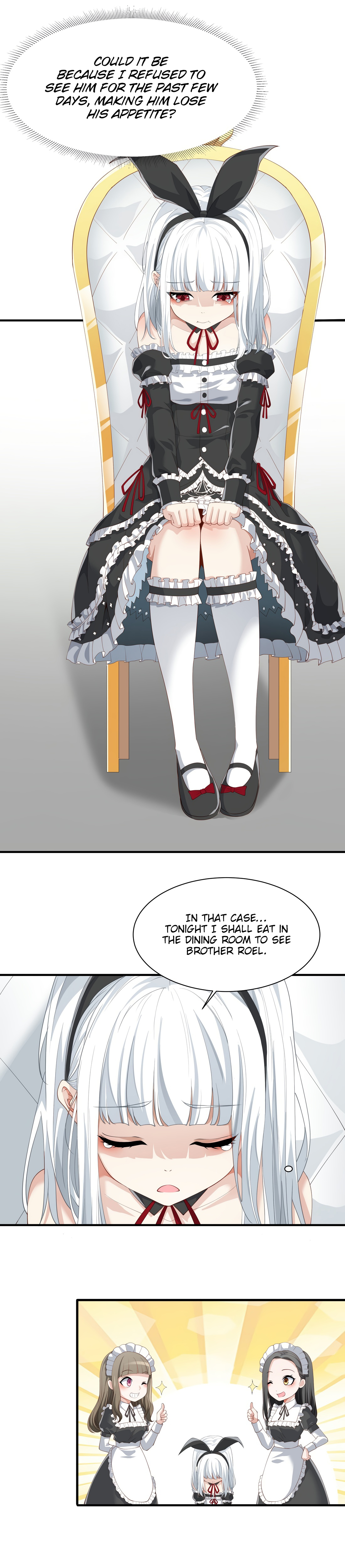 Little Tyrant Doesn't Want to Meet with a Bad End Chapter 25 page 18 - 