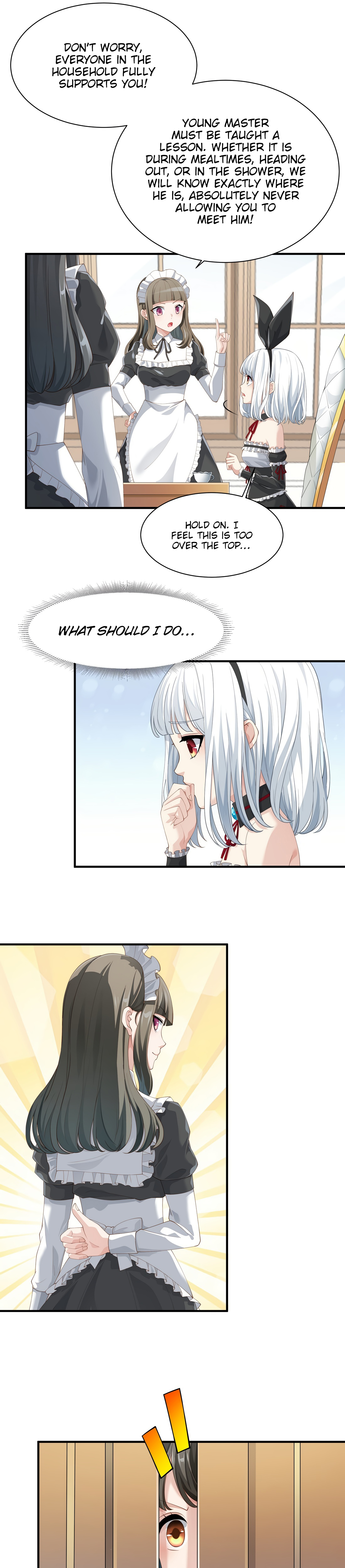 Little Tyrant Doesn't Want to Meet with a Bad End Chapter 25 page 20 - 