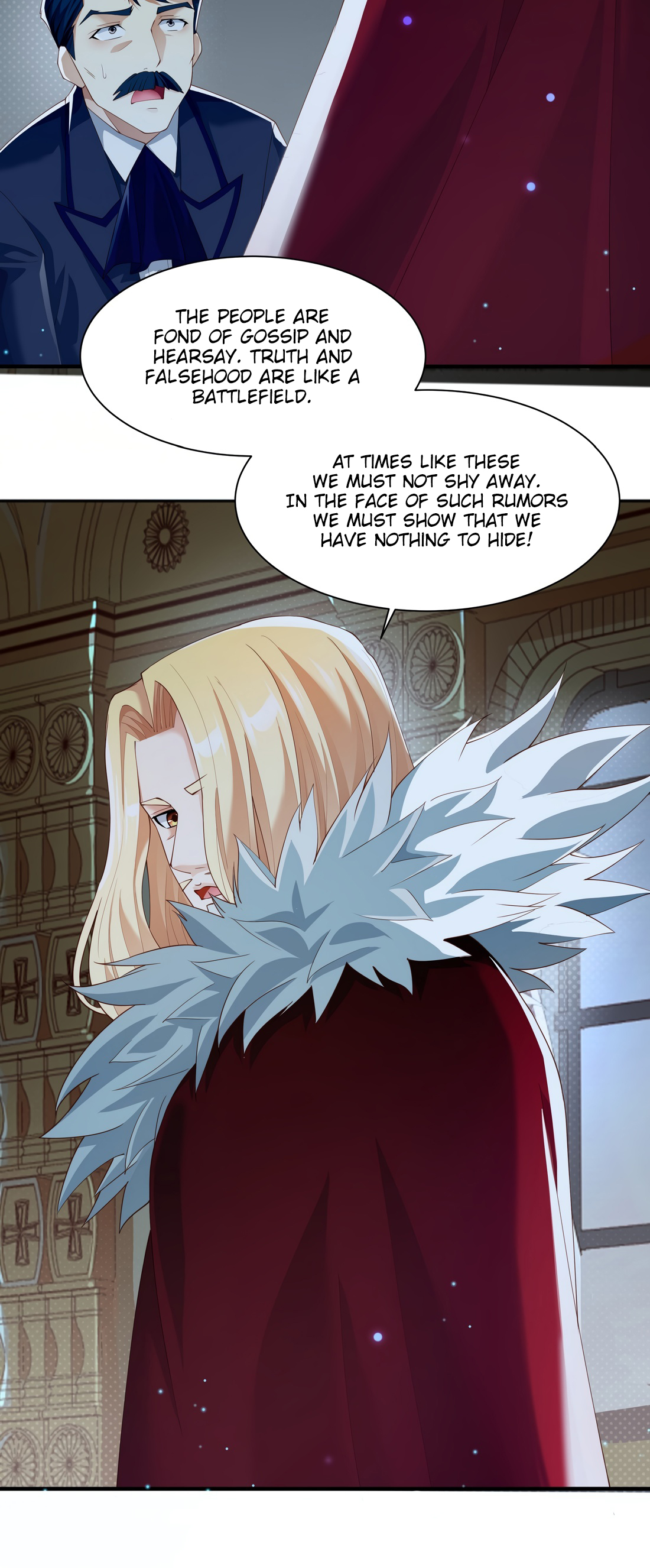 Little Tyrant Doesn't Want to Meet with a Bad End Chapter 25 page 3 - 