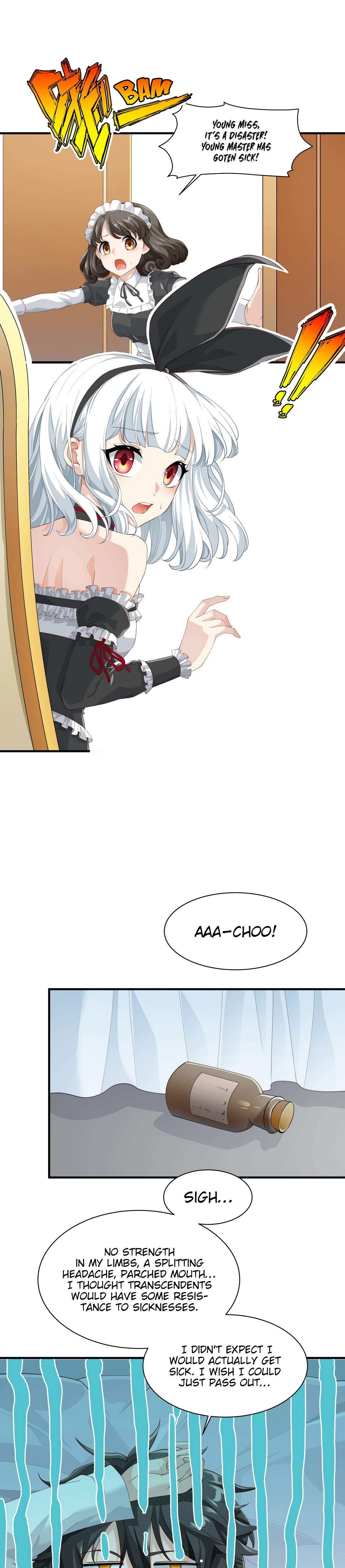 Little Tyrant Doesn't Want to Meet with a Bad End Chapter 25 page 22 - 