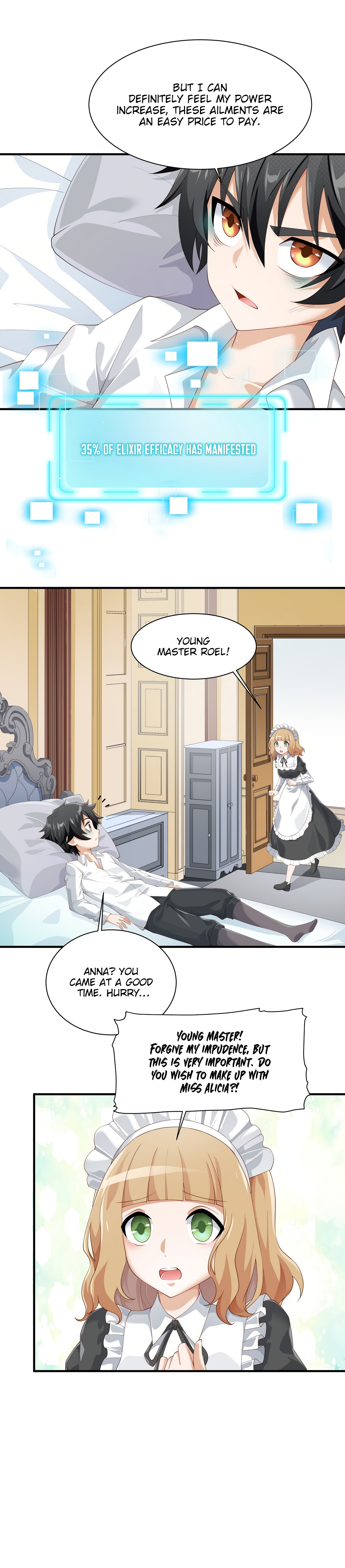Little Tyrant Doesn't Want to Meet with a Bad End Chapter 25 page 25 - 