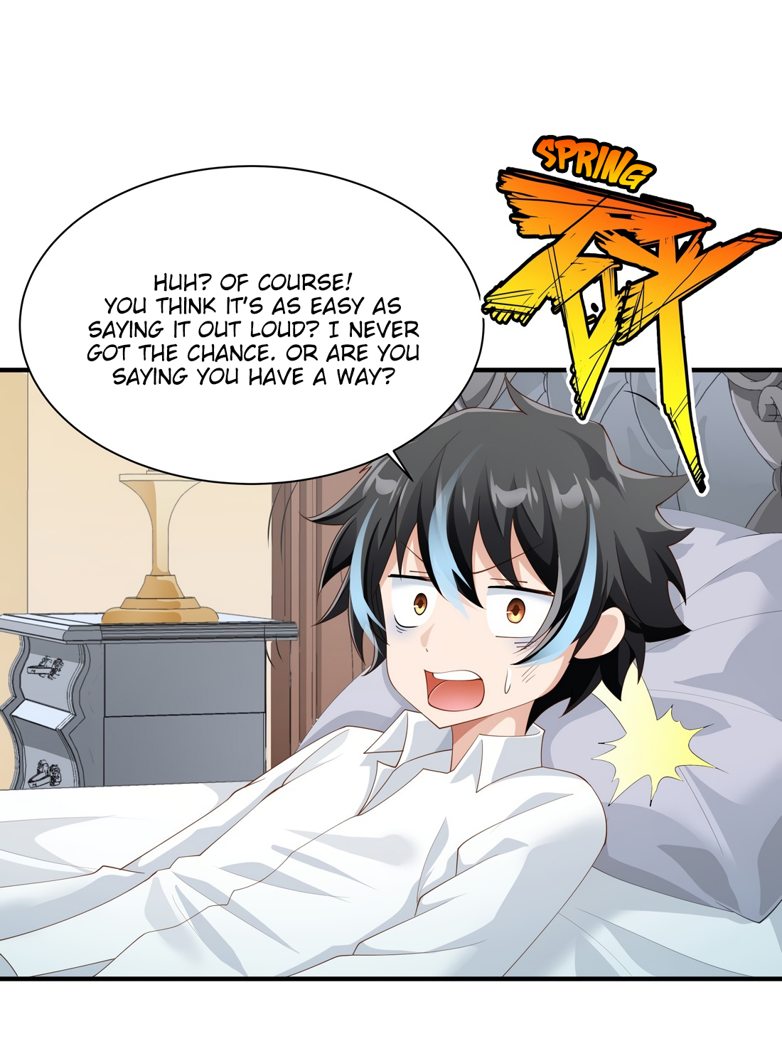 Little Tyrant Doesn't Want to Meet with a Bad End Chapter 25 page 26 - 