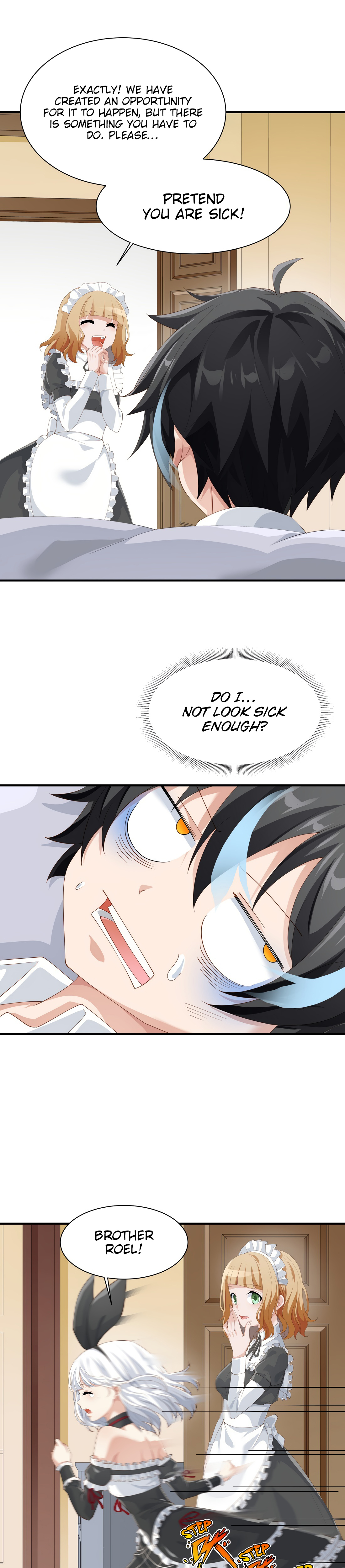 Little Tyrant Doesn't Want to Meet with a Bad End Chapter 25 page 27 - 