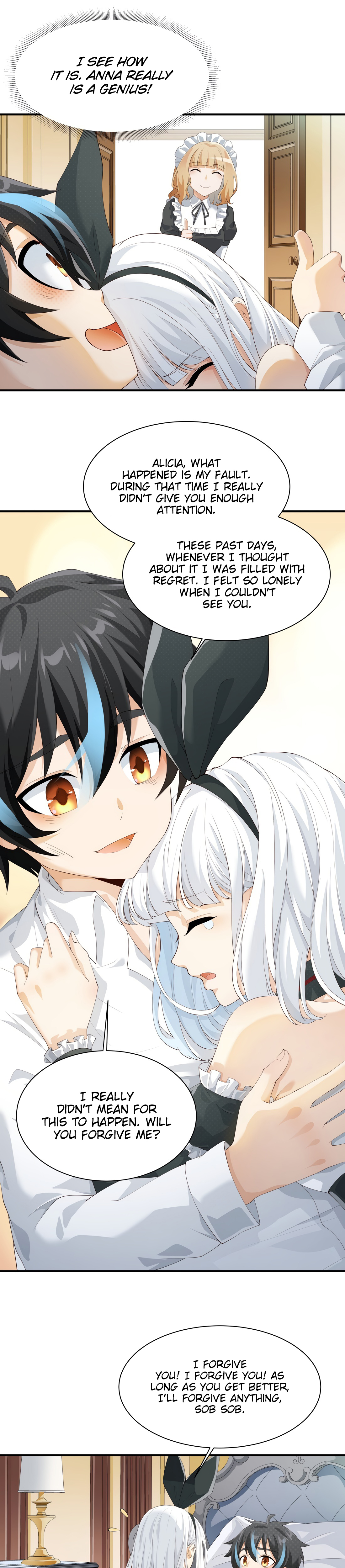 Little Tyrant Doesn't Want to Meet with a Bad End Chapter 25 page 29 - 